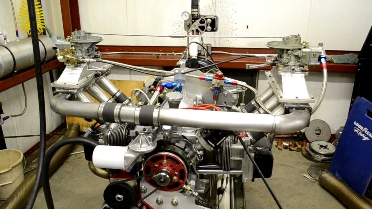 380 horsepower Corvair engine YouTube