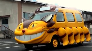 ネコバス】Realistic-looking Catbus - YouTube