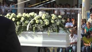 FUNERALI DI MATTEO