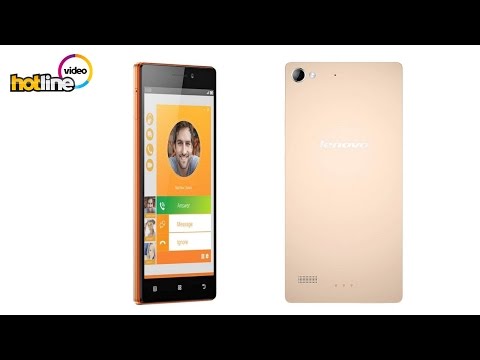 Видео обзор смартфона Lenovo Vibe X2