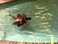Hetalia cosplay jumps into pool