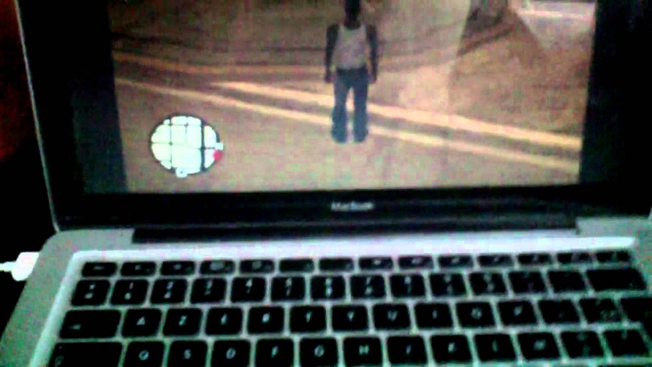 gta sa mac cheats and gameplay pt2 - YouTube