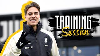 Yildiz, Danilo & the team preparing #JuveFrosinone | Coppa Italia