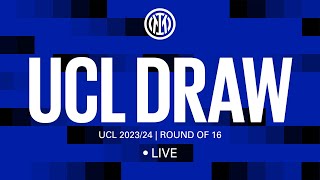 LIVE STREAMING | 2023/24 CHAMPIONS LEAGUE DRAW - ROUND OF 16 🔮⚫️🔵??