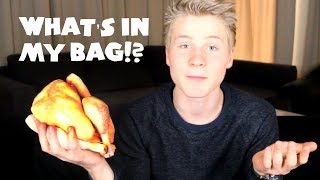 What's in my bag?! - VLEES EDITIE