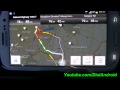 Google Maps Voice Navigation with live traffic in INDIA - Hands on video