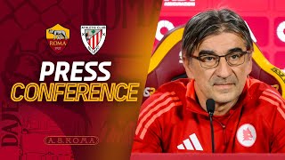 🟨? LIVE🟥?? LA CONFERENZA STAMPA DI IVAN JURIC IN VISTA DI ROMA-ATHLETIC CLUB