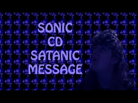 sonic cd creepy message translation