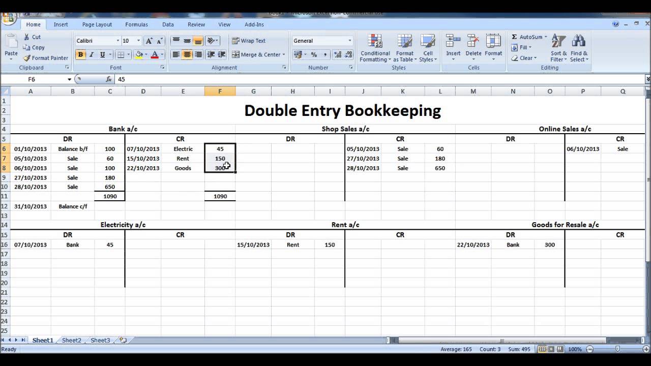 merlot free bookkeeping course