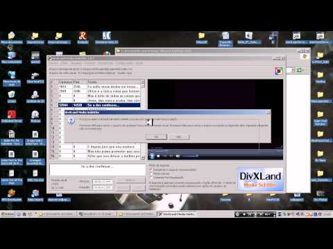 06:59 Como Legendar Videos (Utilizando Media Subtitler & VirtualDub) HD