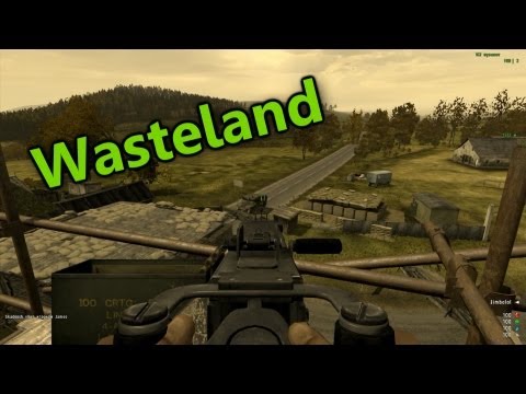 arma 2 wasteland скачать