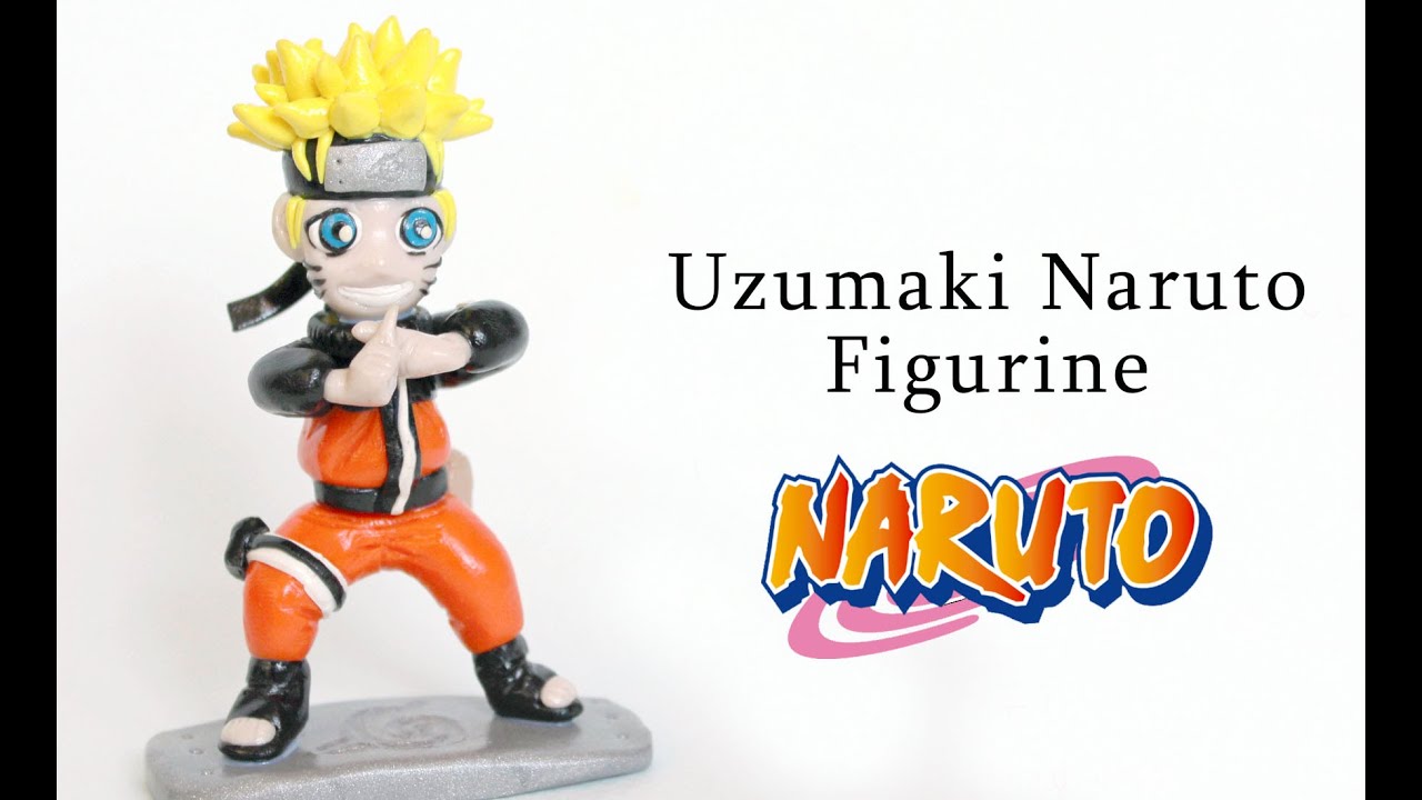 Naruto Uzumaki Polymer Clay Figurine Tutorial - YouTube