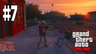 GTA V ONLINE: "LA GRAN HUIDA!!" #7 - GTA 5 ONLINE Gameplay