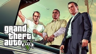 COPS AND ROBBERS (Grand Theft Auto 5)