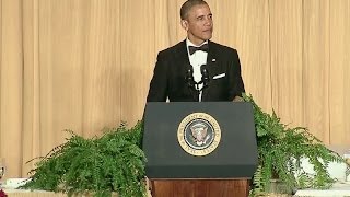 President Obama at White House Correspondents' Dinner