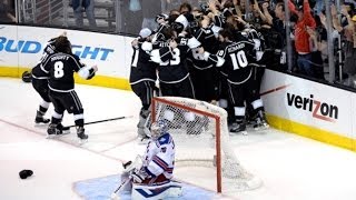 Rangers and Kings Game 5 Recap