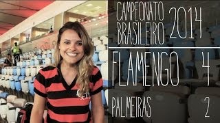 Flamengo 4 x 2 Palmeiras - Nivinha no Brasileirinho (Campeonato Brasileiro 2014)