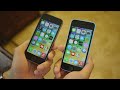 Apple iPhone 5s vs Apple iPhone 5c