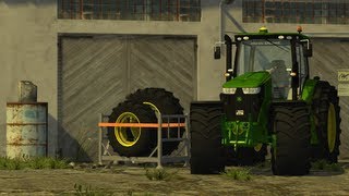 John Deere 7260R