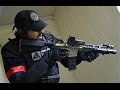 Airsoft War MP9, MP5, AK74 Anzio England HD