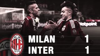 Milan-Inter 1-1 Highlights | AC Milan Official