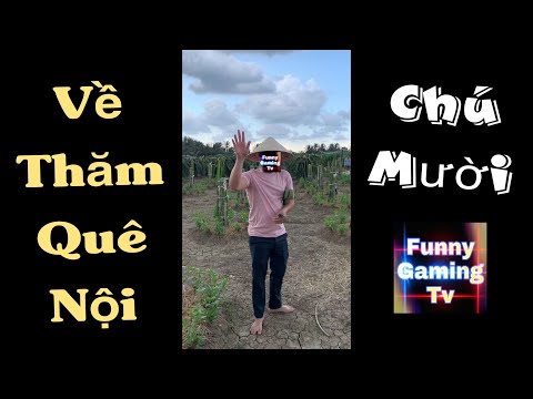 Vlog | FUNNY GAMING TV về quê thăm nội | Ngày cuối tuần của Funny