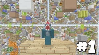 Minecraft Xbox - Sky Grid - The Rescue Plan