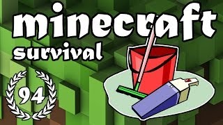 Minecraft Survival - Aflevering 94 "Grote schoonmaak!"