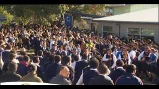 Hundreds farewell schoolboy Stephen Dudley