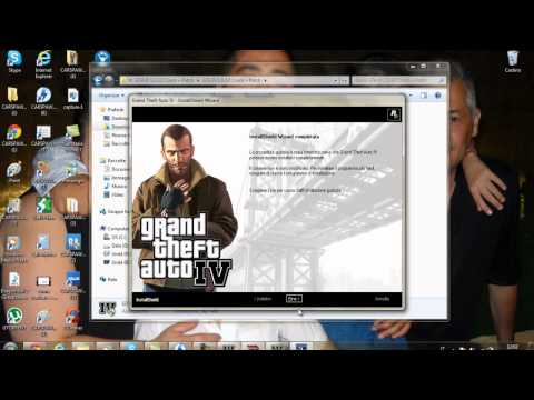 come scaricare e installare gta iv da franceschinoshee97