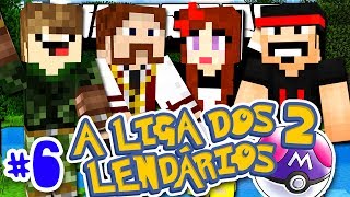 A Liga dos Lendários 2 - MINI-TORNEIO TROLL (c/ Miss, M4ster e Jvnq) - #6 - Pixelmon Minecraft