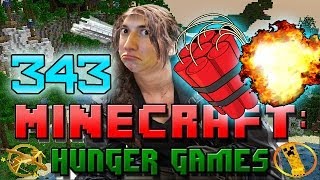 Minecraft: Hunger Games w/Mitch! Game 343 - BENJA AND BACCA TNT SPECIAL!