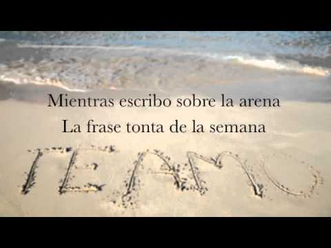 FRASE TONTA DE LA SEMANA LA QUINTA ESTACION LETRA frase tonta de la semana la quinta estacion letra:
