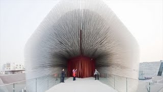 TED Talk: Building the Seed Cathedral TED Talk: Building the Seed Cathedral