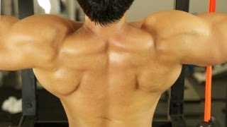 V-Shape Back Workout