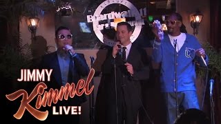 Psy, Snoop Dogg & Jimmy Kimmel Karaoke