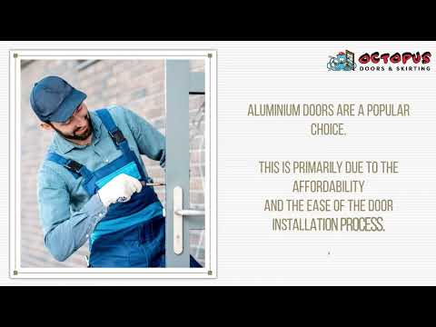 Aluminium Doors - Octopus Doors