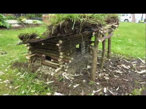 construire une cabane en fuste miniature YouTube