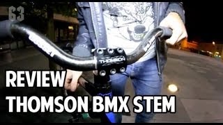 Thomson BMX Stem Review