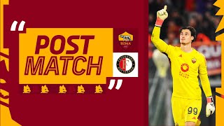 “Ho lavorato tutta la vita per serate come questa” | MILE SVILAR AL TERMINE DI ROMA-FEYENOORD