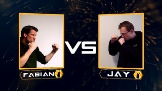 Die Spieler: Fabian Siegismund vs. Jay bei Last Man Standing 2