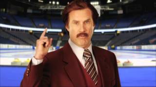 Ron Burgundy Joins TSN for the Tim Horton's Roar of the Rings