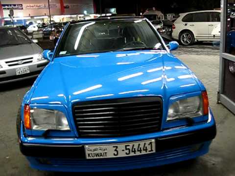 MERCEDESBENZ W124 500E BLUE WITH BBS RIMS 19 alratag 1997 views 4 months 