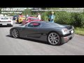 Hd: Koenigsegg Ccr Evolution Vs Lamborghini Lp560-4 Gallardo 
