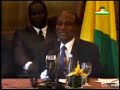 Lambert Mende, Ministre du Congo RDC répond au président Alpha Condé