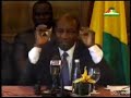 Lambert Mende, Ministre du Congo RDC répond au président Alpha Condé