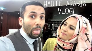 HAUTE ARABIA FASHION SHOW VLOG!