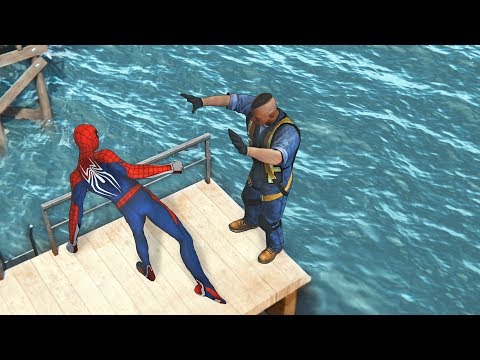 Spider-Man Action & Funny moments 1