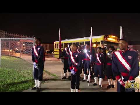 Download Landry - WALKER vs Lake Area (Color Guards) in Parking lot @ Helen Cox Talent Show 2018 (MUST WATCH)