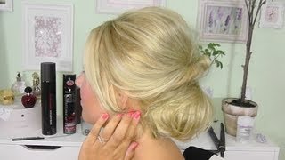 2 Hochsteckfrisuren für den Sommer/super einfach